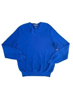 Vintage Polo Golf Ralph Lauren V-Neck Sweater Italian Yarn Small